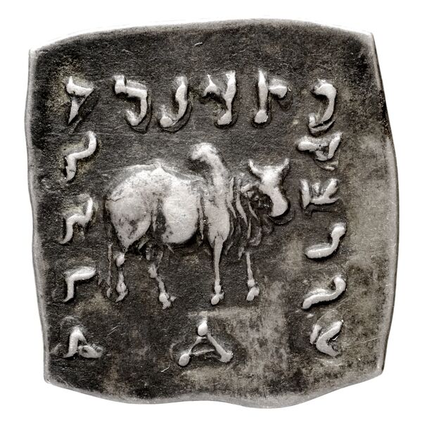 Bactrian and Indo-Greek Coinage Apollodotus I 4.3, реверс, bnf-bigr