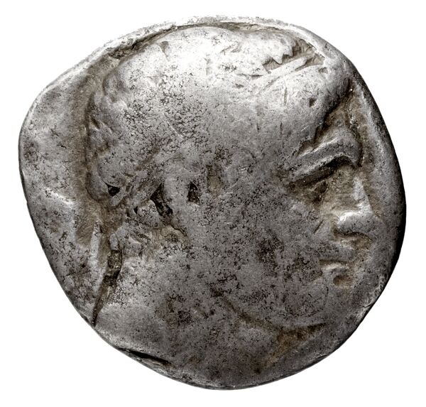 Antiochus Nicator of Bactria obv