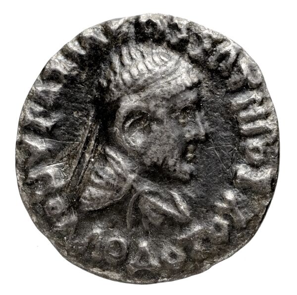 Apollodotus II of Bactria obv
