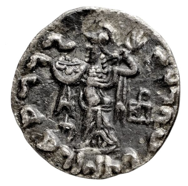 Apollodotus II of Bactria rev