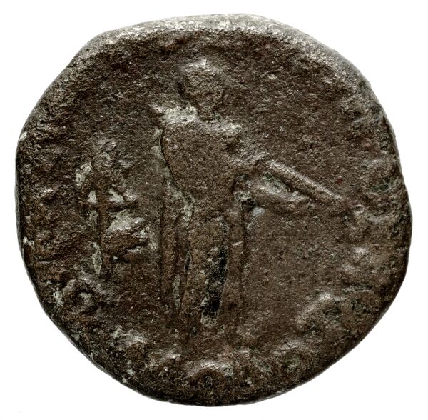 Bactrian and Indo-Greek Coinage Apollodotus II 6.3, аверс, bnf-bigr