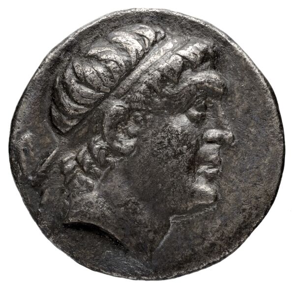 Bactrian and Indo-Greek Coinage Euthydemus I 2.2, аверс, bnf-bigr