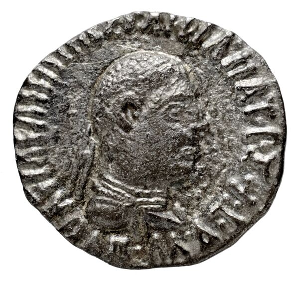 Bactrian and Indo-Greek Coinage Apollodotus II 3.4, аверс, bnf-bigr