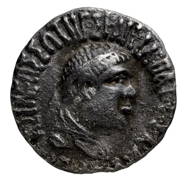 Apollodotus II of Bactria obv