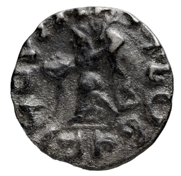 Apollodotus II of Bactria rev