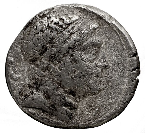 аверс Bactrian and Indo-Greek Coinage Euthydemus I 2.12