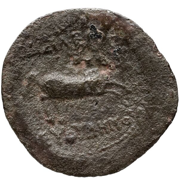 Bactrian and Indo-Greek Coinage Euthydemus I 8, реверс, bnf-bigr