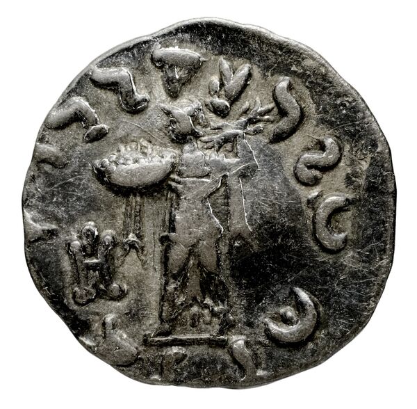 Bactrian and Indo-Greek Coinage Menander I 13.19, реверс, bnf-bigr