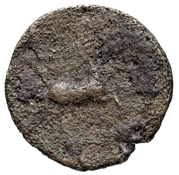 Bactrian and Indo-Greek Coinage Euthydemus I 9.1, реверс, bnf-bigr