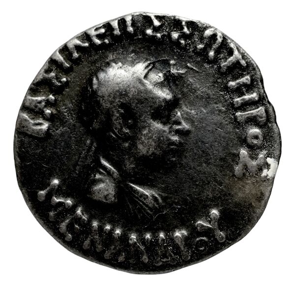 Bactrian and Indo-Greek Coinage Menander I 13.17, аверс, bnf-bigr