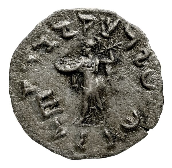 Bactrian and Indo-Greek Coinage Menander I 13.6, реверс, bnf-bigr