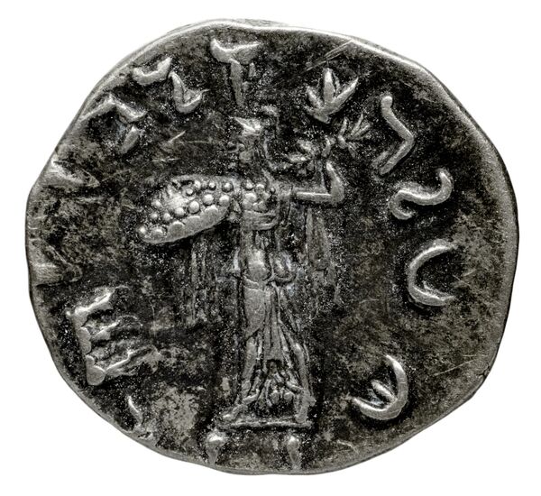 Bactrian and Indo-Greek Coinage Menander I 13.6, реверс, bnf-bigr