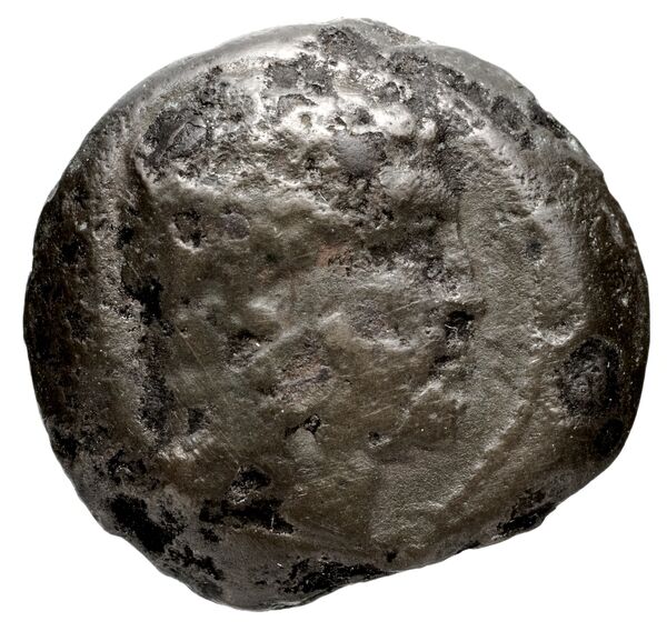 Bactrian and Indo-Greek Coinage Euthydemus I 8, аверс, bnf-bigr