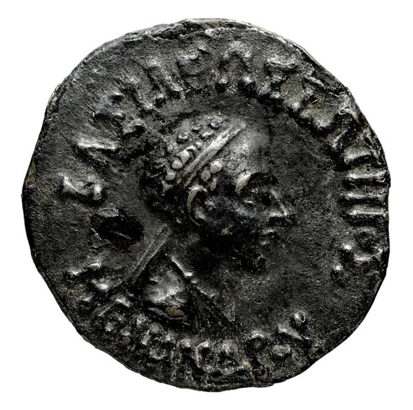 Bactrian and Indo-Greek Coinage Menander I 13.23, аверс, bnf-bigr