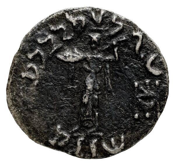 Bactrian and Indo-Greek Coinage Menander I 13.16, реверс, bnf-bigr