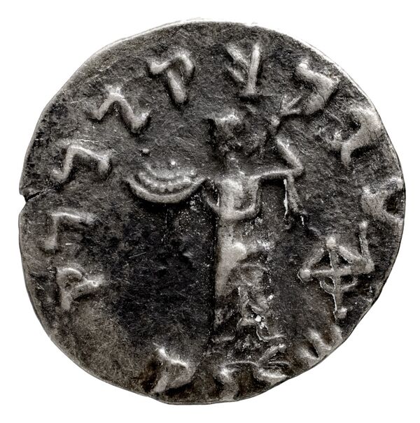 Bactrian and Indo-Greek Coinage Menander I 14.4, реверс, bnf-bigr