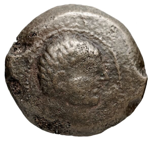 Bactrian and Indo-Greek Coinage Euthydemus I 8, аверс, bnf-bigr
