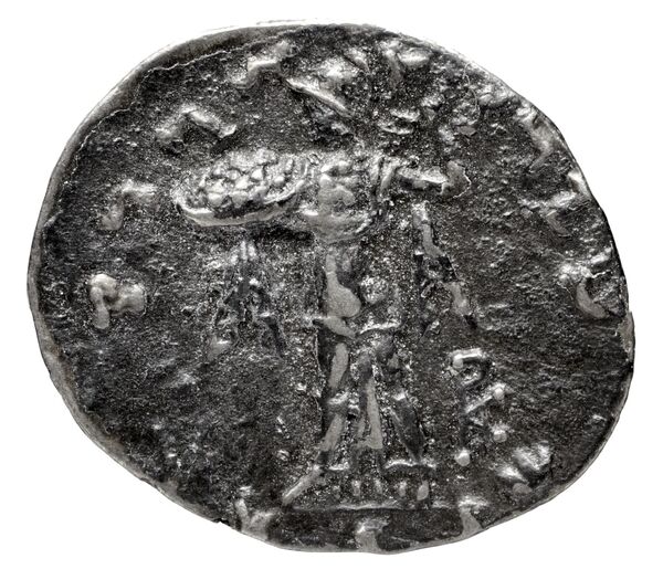 Bactrian and Indo-Greek Coinage Menander I 14.7, реверс, bnf-bigr