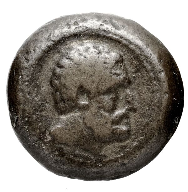Bactrian and Indo-Greek Coinage Euthydemus I 8, аверс, bnf-bigr