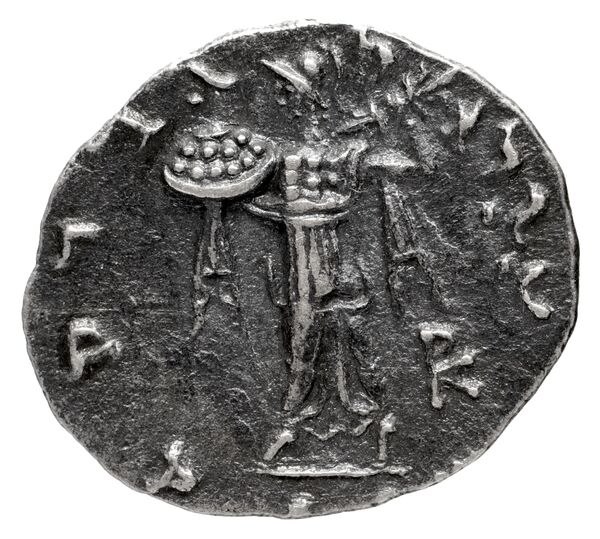 Bactrian and Indo-Greek Coinage Menander I 14.7, реверс, bnf-bigr