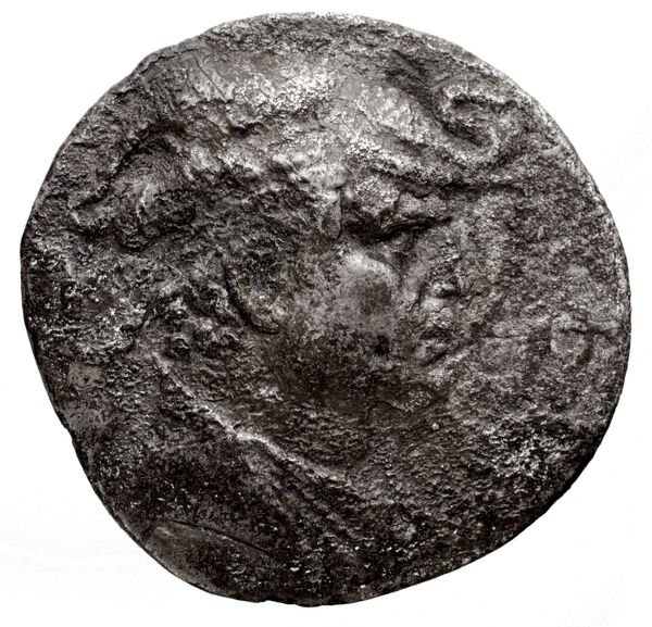 аверс Bactrian and Indo-Greek Coinage Demetrius I 1.9