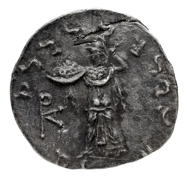 Bactrian and Indo-Greek Coinage Menander I 14.6, реверс, bnf-bigr