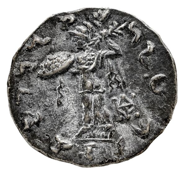 Bactrian and Indo-Greek Coinage Menander I 14.12, реверс, bnf-bigr