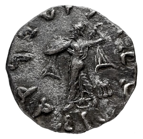Bactrian and Indo-Greek Coinage Menander I 16.1, реверс, bnf-bigr