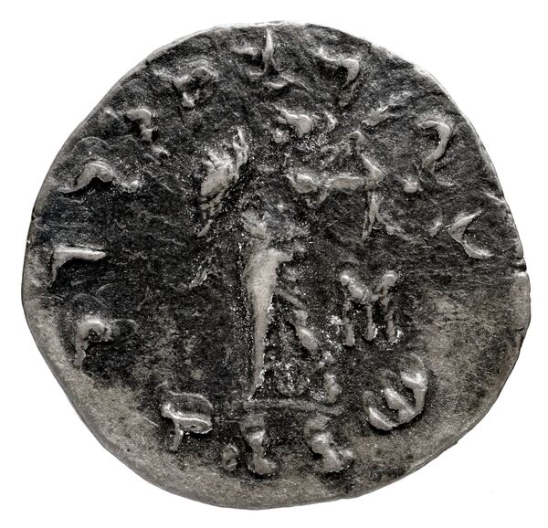 Bactrian and Indo-Greek Coinage Menander I 16.1, реверс, bnf-bigr