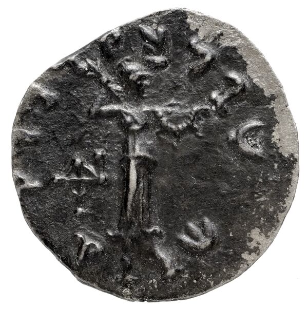 Bactrian and Indo-Greek Coinage Menander I 15.1, реверс, bnf-bigr