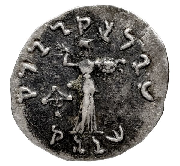 Bactrian and Indo-Greek Coinage Menander I 15.1, реверс, bnf-bigr