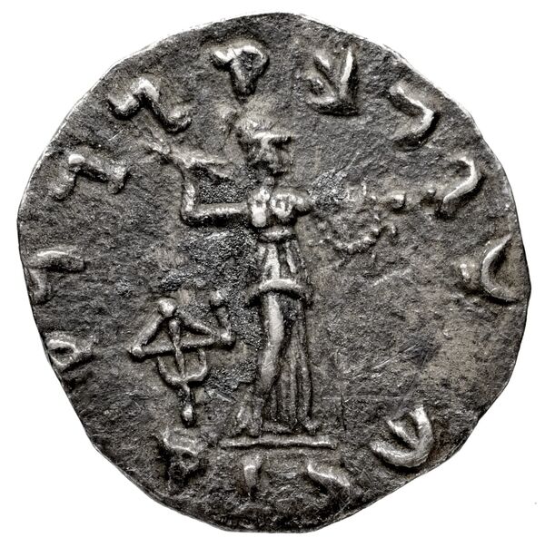 Bactrian and Indo-Greek Coinage Menander I 15.1, реверс, bnf-bigr