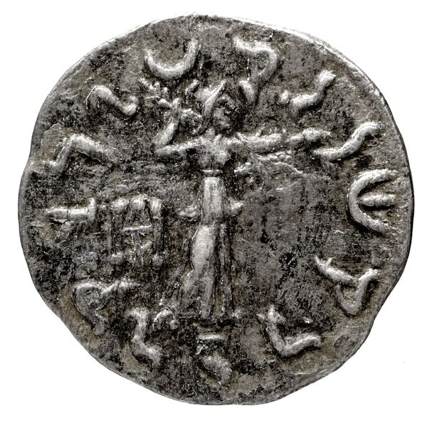 реверс Bactrian and Indo-Greek Coinage Menander I 4.6