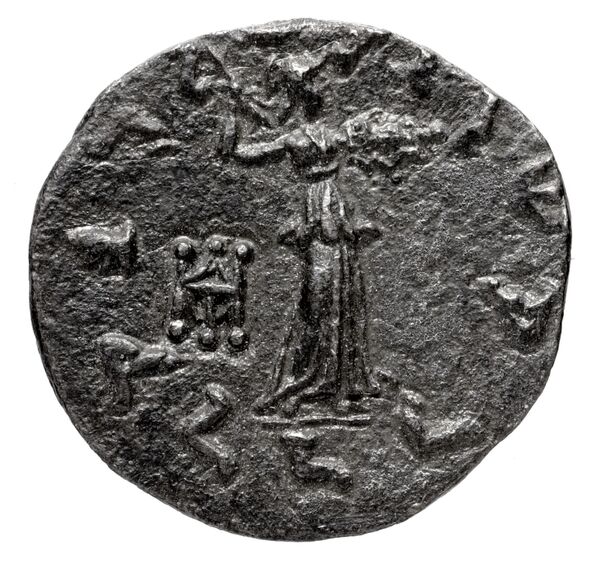 Bactrian and Indo-Greek Coinage Menander I 4.6, реверс, bnf-bigr