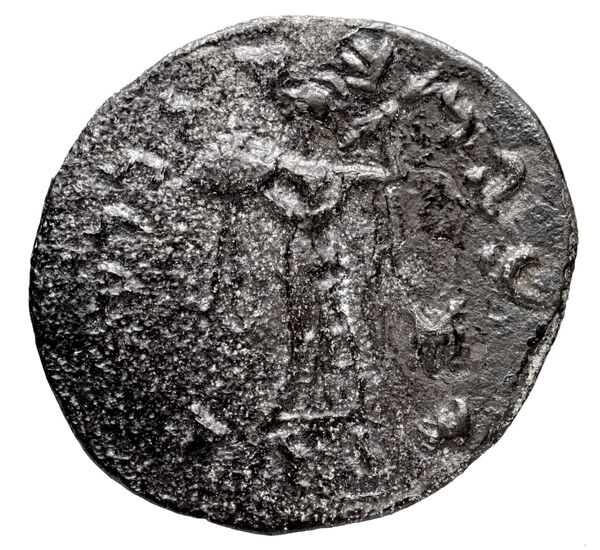 реверс Bactrian and Indo-Greek Coinage Menander I 18.1