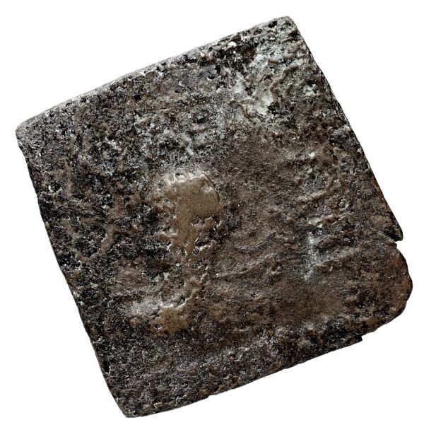 Bactrian and Indo-Greek Coinage Menander I 37.1, аверс, bnf-bigr