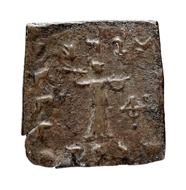 Bactrian and Indo-Greek Coinage Menander I 37.1, реверс, bnf-bigr