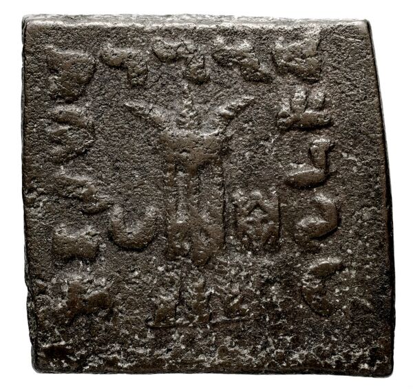 Bactrian and Indo-Greek Coinage Menander I 27.2, реверс, bnf-bigr