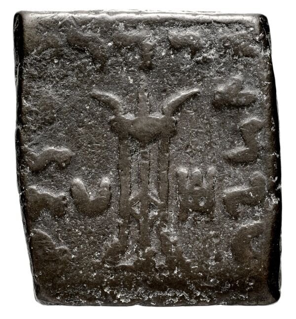 Bactrian and Indo-Greek Coinage Menander I 27.2, реверс, bnf-bigr