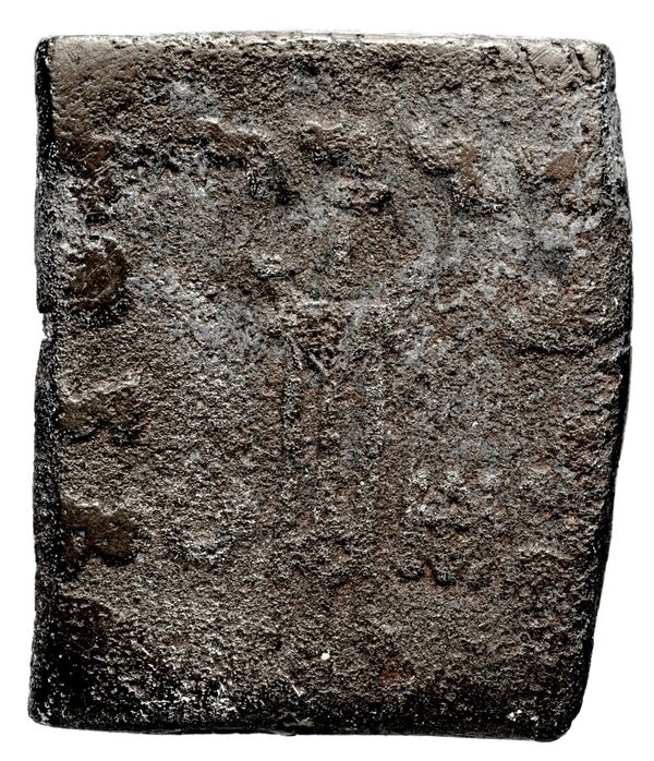 Bactrian and Indo-Greek Coinage Menander I 27.2, реверс, bnf-bigr