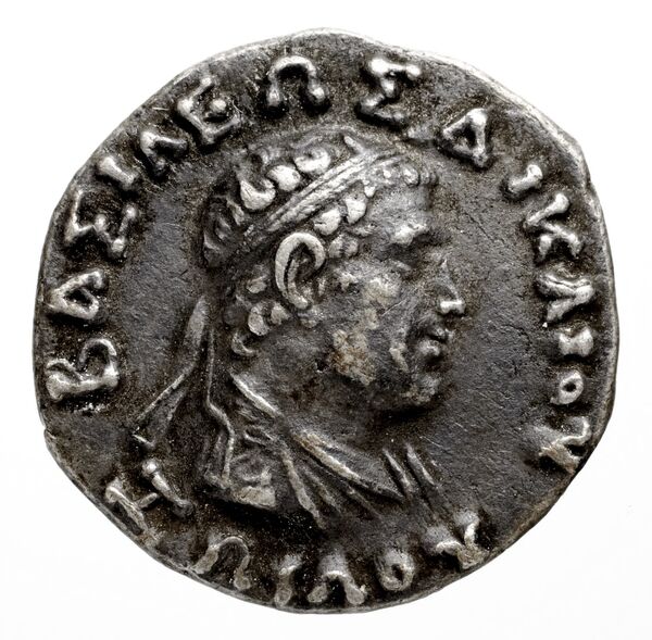 Bactrian and Indo-Greek Coinage Zoilus I 3.2, аверс, bnf-bigr