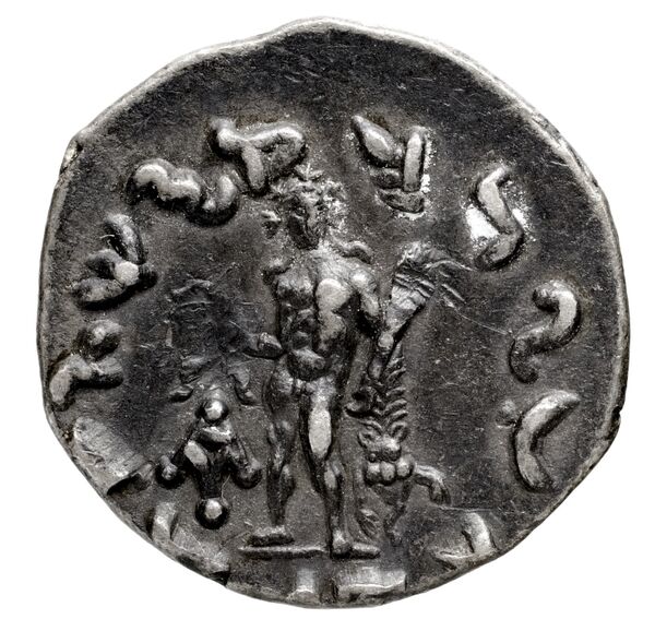 Bactrian and Indo-Greek Coinage Zoilus I 3.2, реверс, bnf-bigr