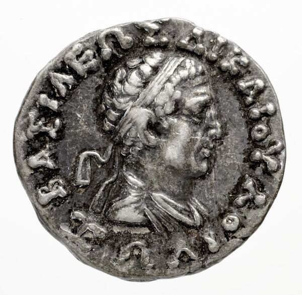 Bactrian and Indo-Greek Coinage Zoilus I 3.2, аверс, bnf-bigr