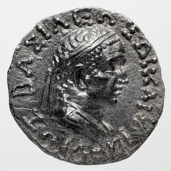 Bactrian and Indo-Greek Coinage Zoilus I 3.5, аверс, bnf-bigr