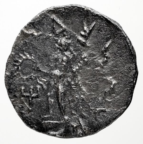 реверс Bactrian and Indo-Greek Coinage Zoilus I 3.5