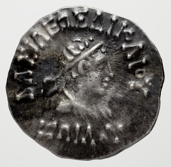 Bactrian and Indo-Greek Coinage Zoilus I 5.2, аверс, bnf-bigr