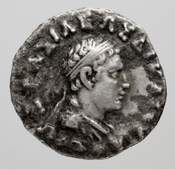 Bactrian and Indo-Greek Coinage Zoilus I 3.4, аверс, bnf-bigr