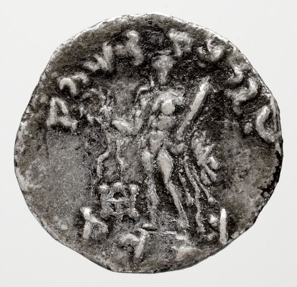 реверс Bactrian and Indo-Greek Coinage Zoilus I 3.4