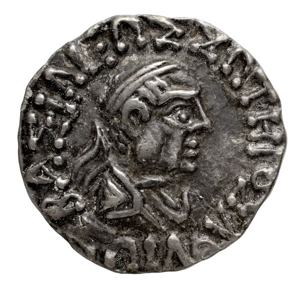 Zoilus II of Bactria obv