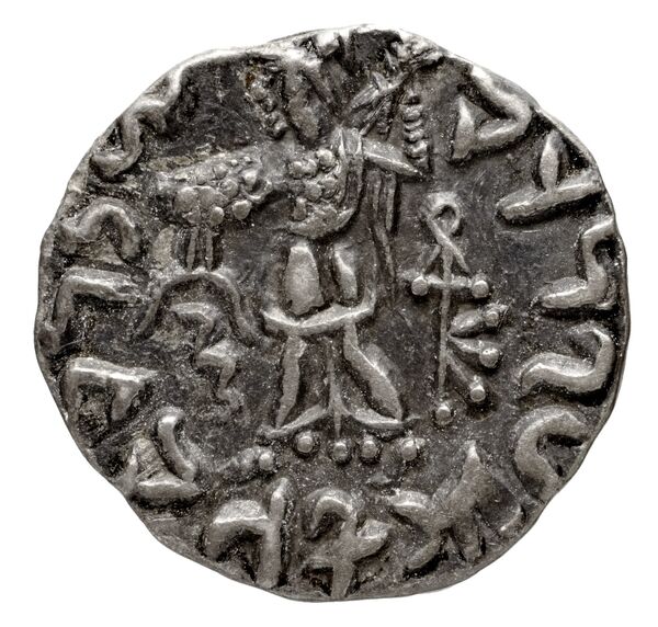 Zoilus II of Bactria rev